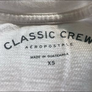 gray moon phase Aeropostale shirt.